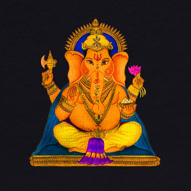 Ganesha by Rablo